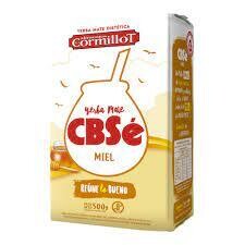 CBSE CORMILLOT YERBA MATE MIEL 500 GR