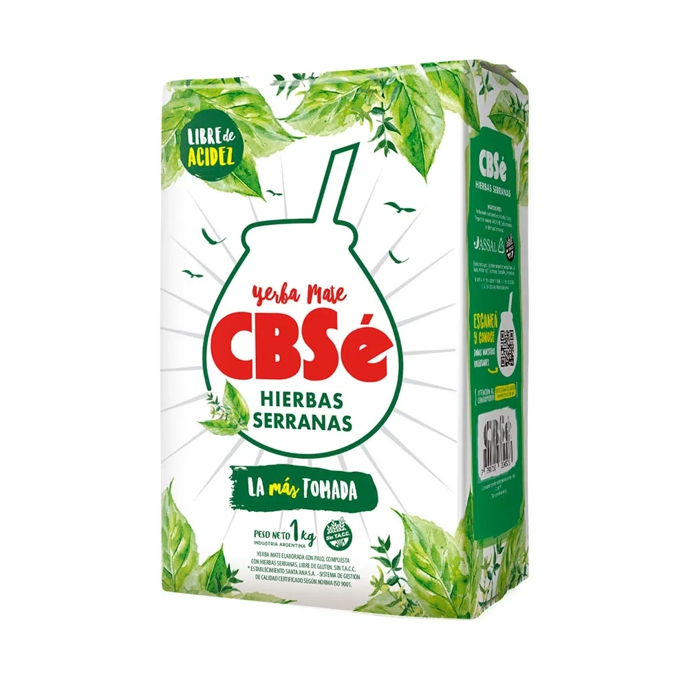 CBSE YERBA SERRANA 1 KG
