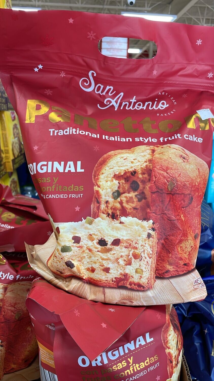 SAN ANTONIO PANETTONE ORIG 850 GR - 30 OZ