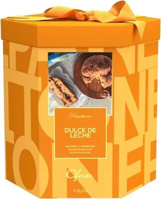 OFNER PANETTONE DULCE DE LECHE/CARAMEL 1 KG