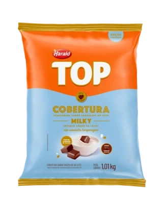 HARALD COBERTURA GOTAS AO LEITE TOP 1.01 KG