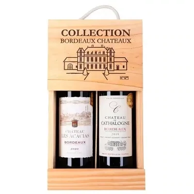 GOLD MEDAL BORDEAUX CHATEAUX X 2