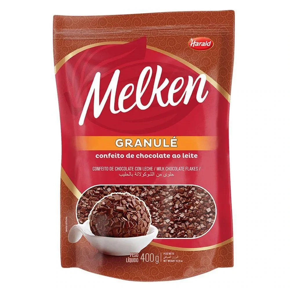 HARALD MELKEN CHOCOLATE GRANU BRANCO 400 GR