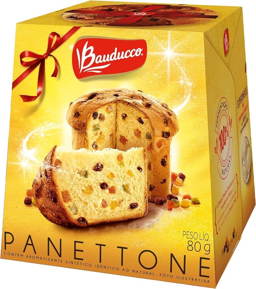 BAUDUCCO PANETTONE MINI 80 GR