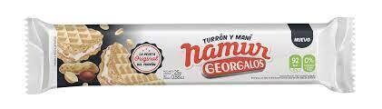 GEORGALOS TURRON NAMUR DE MANI 280 GR