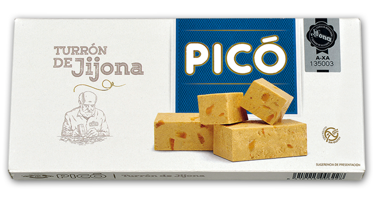 PICO TURRON DE JIJONA 150 GR
