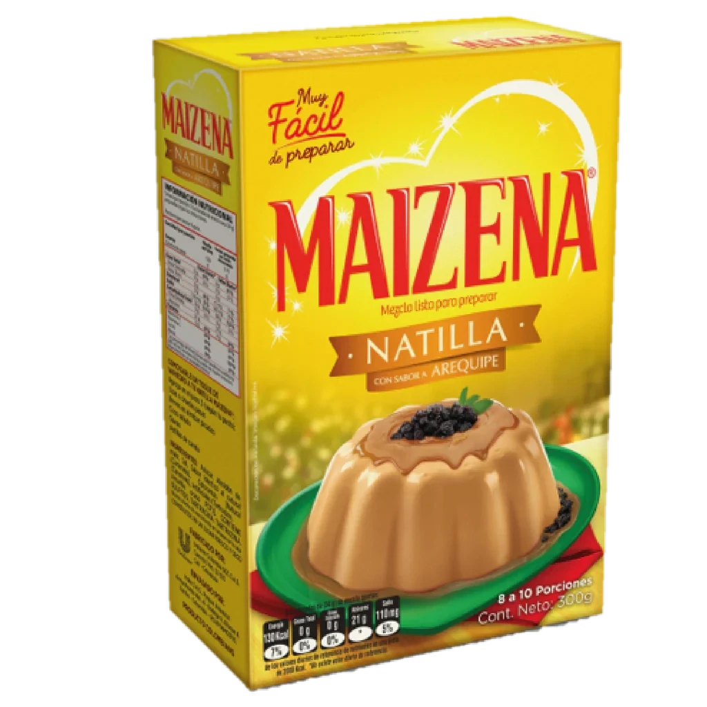 MAIZENA MEZCLA PARA NATILLA 300 GR - 5.9 OZ