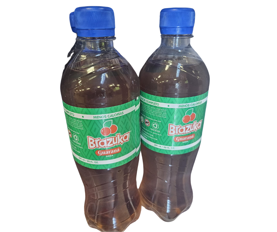 BRAZUKA GUARANA SODA 600 ML