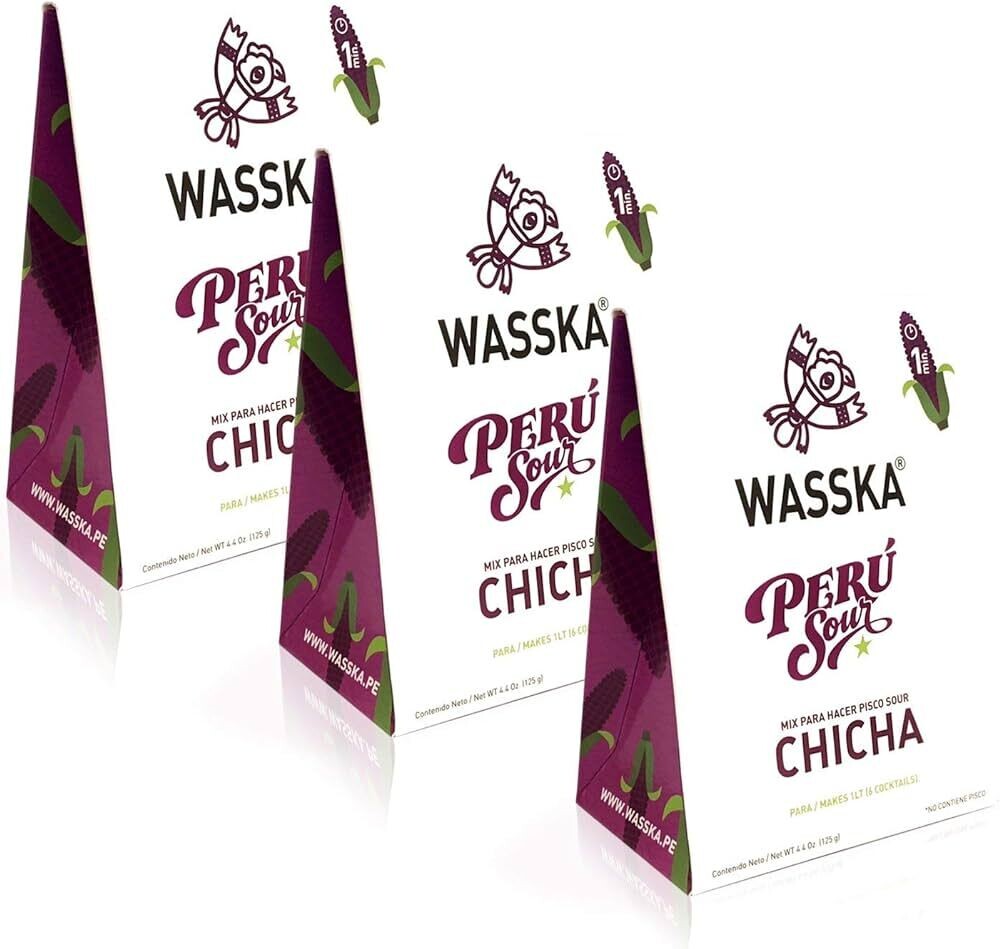 WASSKA CHICHA SOUR 125 GR