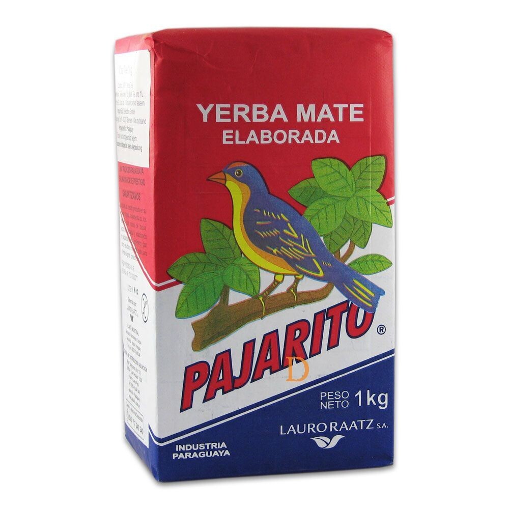 PAJARITO YERVA MATE ELABORADA 1 KG