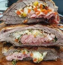 FRALDINHA RECHEADA - FAJITA RELLENA (LB)