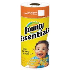 BOUNTY PAPER TOWEL ESSENTIALS 1 UNIT