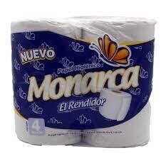 MONARCA TOILET PAPER 4 PACK