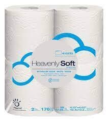HEAVENLY SOFT BATHROOM TISSUE 4 ROLLS