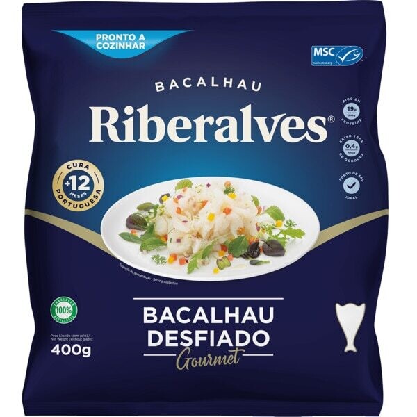 BACALHAU DESALGADO - BACALAO (LB)