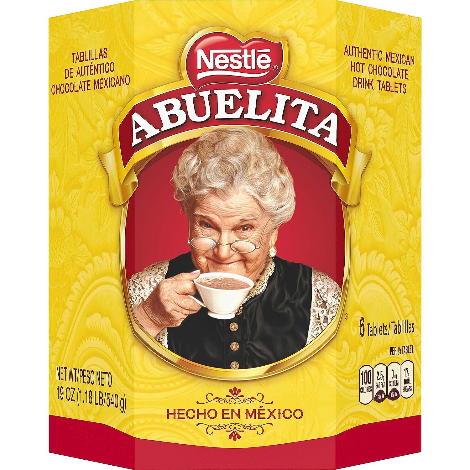 NESTLE CHOCOLATE ABUELITA 19 OZ