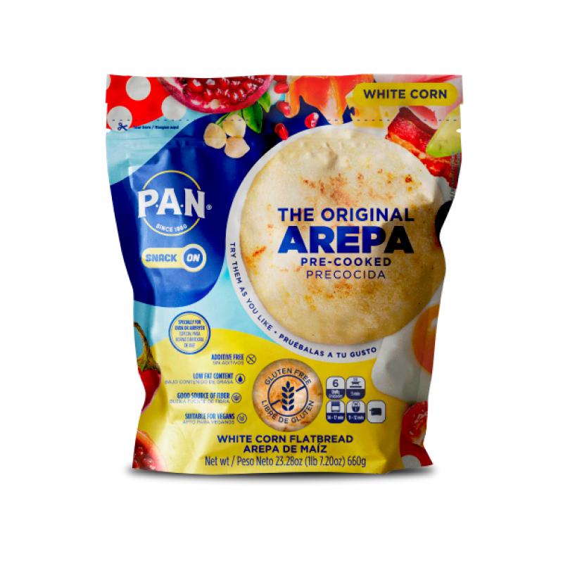 PAN THE ORIGINAL AREPA PRE-COOKED 23.28 OZ