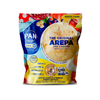 PAN THE ORIGINAL AREPA PRE-COOKED 23.28 OZ