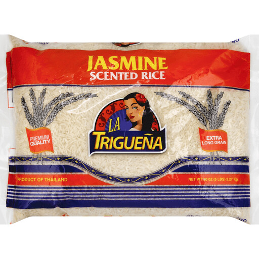 LA TRIGUENA JASMINE RICE 10 LBS