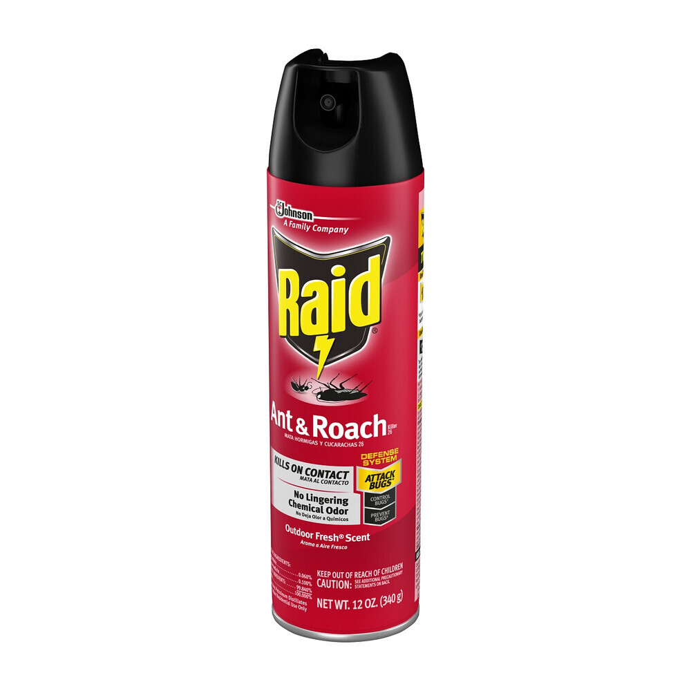 RAID OUTOOR FRESH 12 OZ