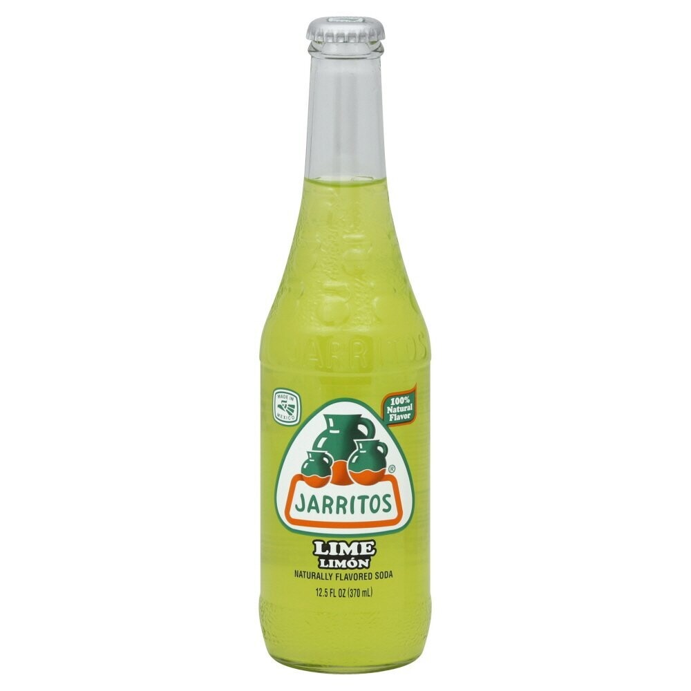 JARRITOS LIME BOTELLA 12.50 FL OZ