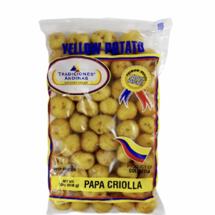 TRADICIONES ANDINAS PAPA AMARILLA 1 LB