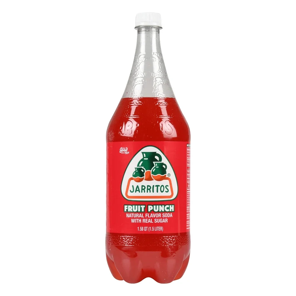 JARRITOS FRUIT PUNCH 1.5 LT