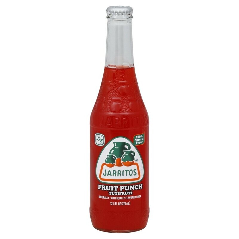 JARRITOS FRUIT PUNCH BOTELLA 12.5 FL OZ