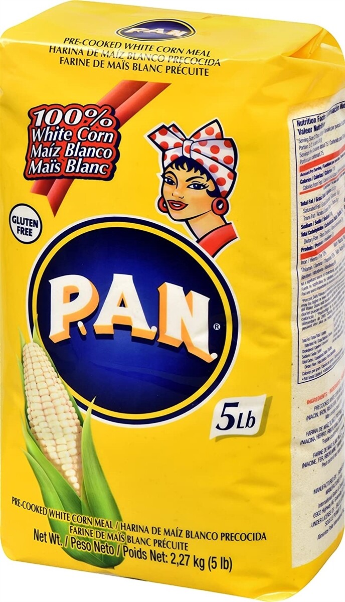 HARINA PAN BLANCA 5 LB
