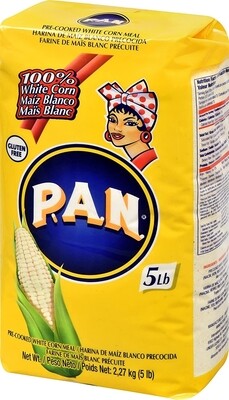 HARINA PAN BLANCA 5 LB