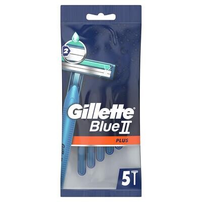 GILLETTE BLUE II PLUS 5 BLADES