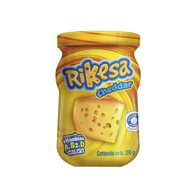 RIKESA CHEDDAR SPREAD 300 GR