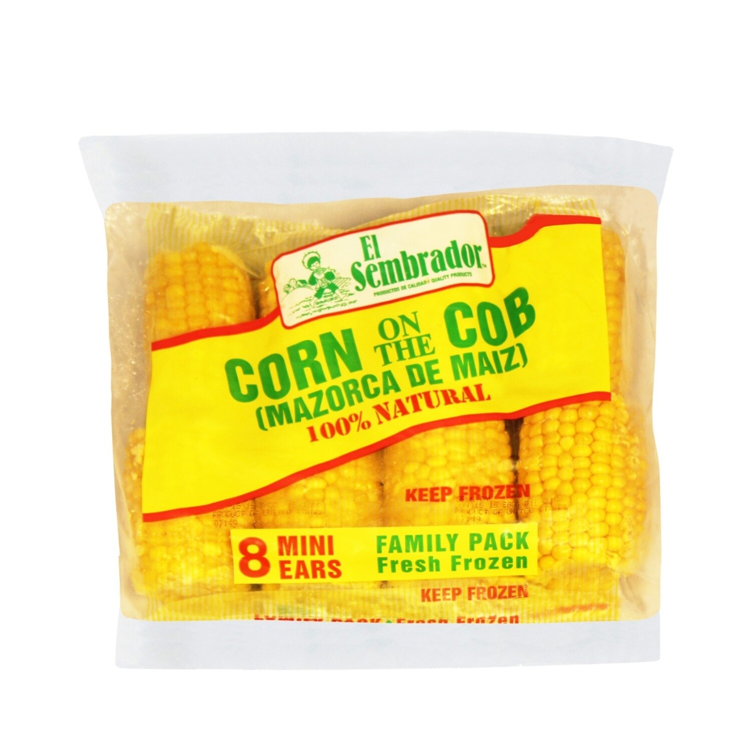 EL SEMBRADOR FR CORN 8 MINI PACK