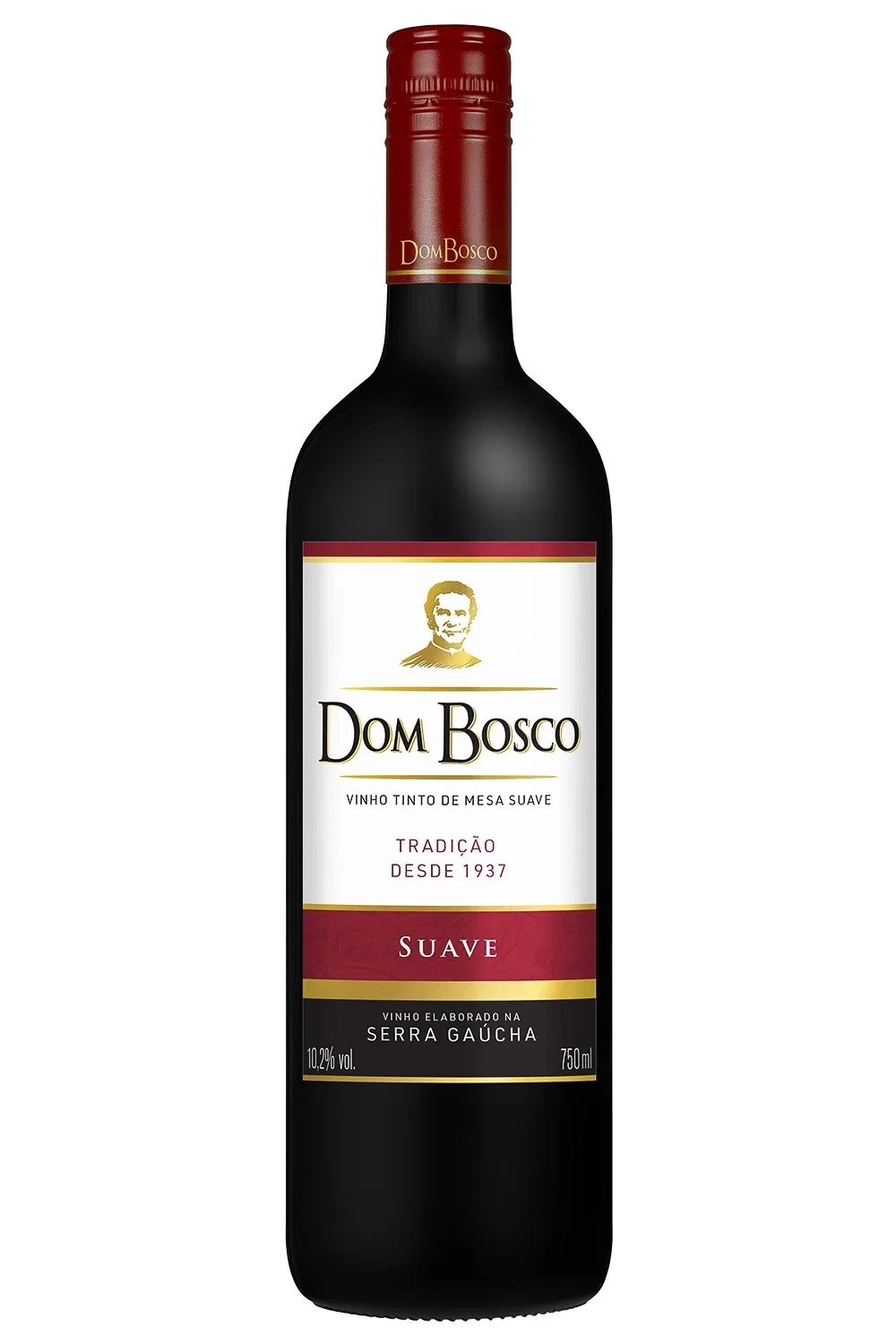 DON BOSCO VINHO TINTO SUAVE 750 ML