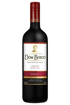 DON BOSCO VINHO TINTO SUAVE 750 ML