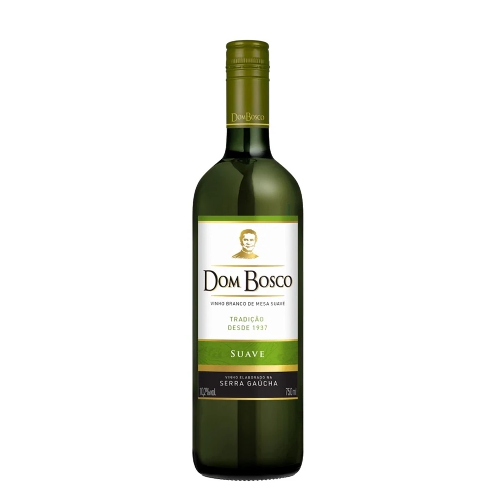 DON BOSCO VINHO BRANCO SUAVE 750 ML