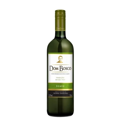 DON BOSCO VINHO BRANCO SUAVE 750 ML