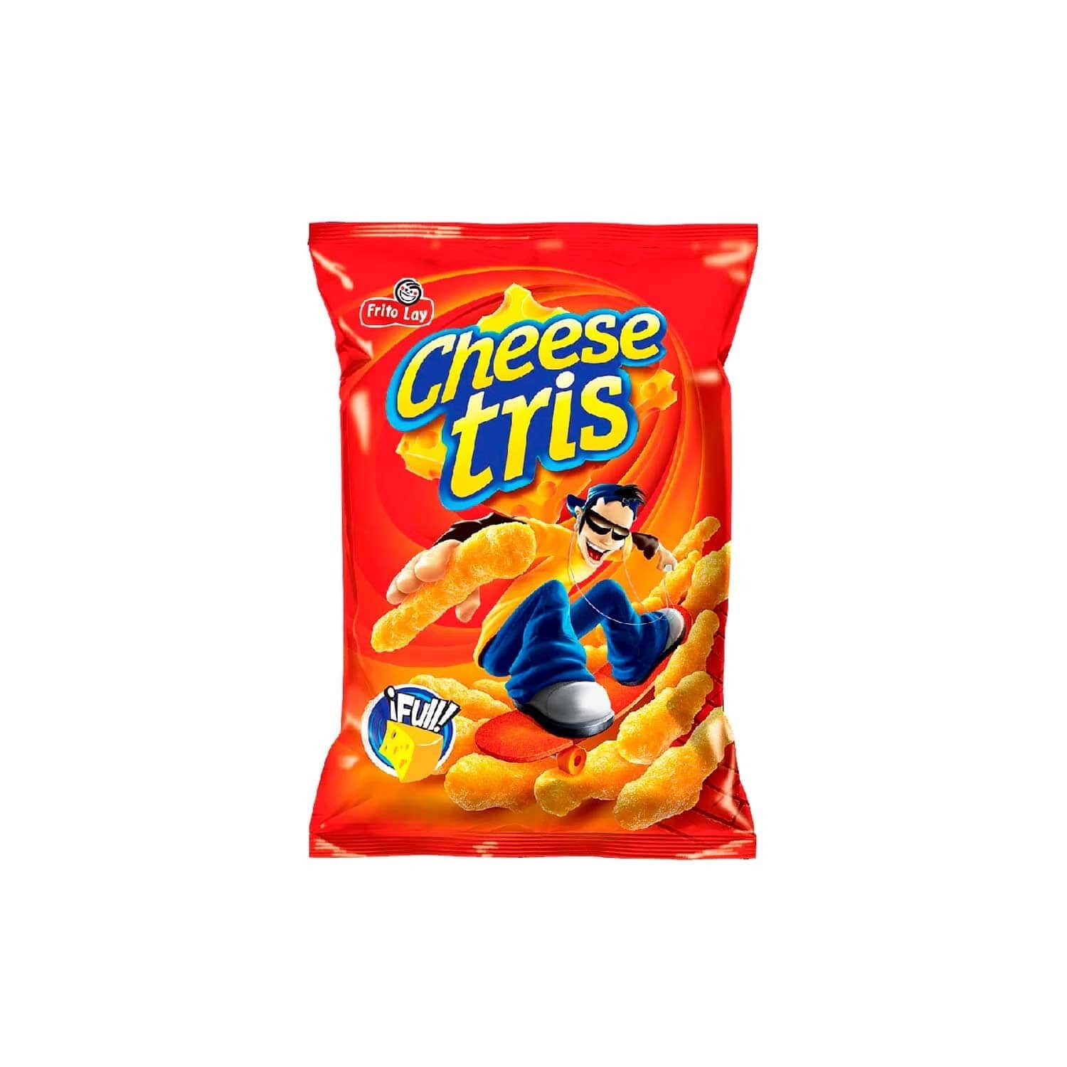 FRITO LAY CHEESE TRIS 54 GR (EA)