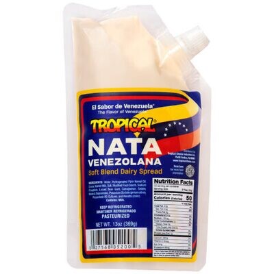 TROPICAL NATA VENEZOLANA 13 OZ