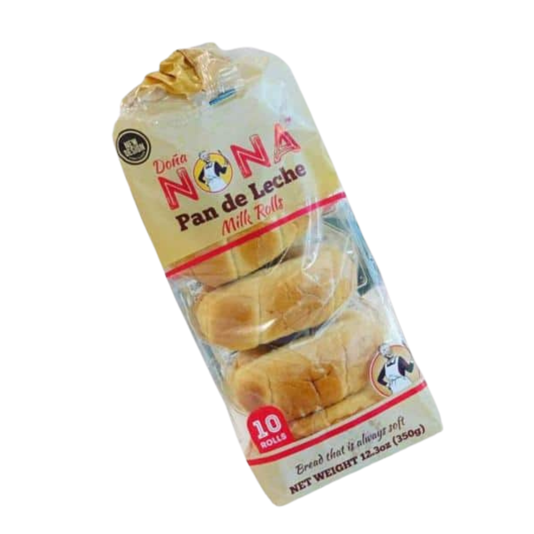 DONA NONA PAO DE LEITE - PAN DE LECHE 350 GR