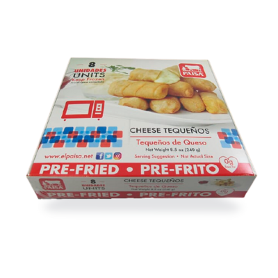 PAISA TEQUENOS PRE-COCIDO 8 PACK