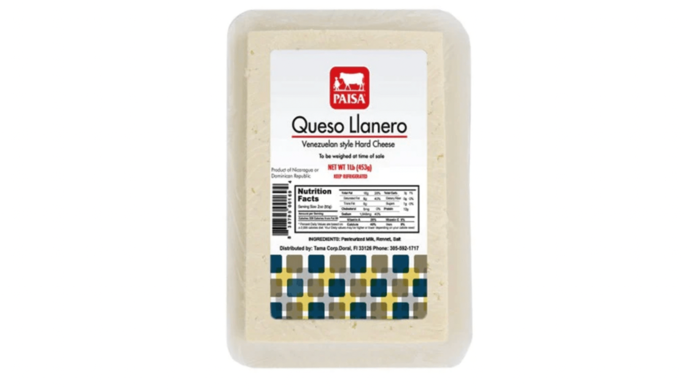 PAISA QUESO LLANERO 2 LB