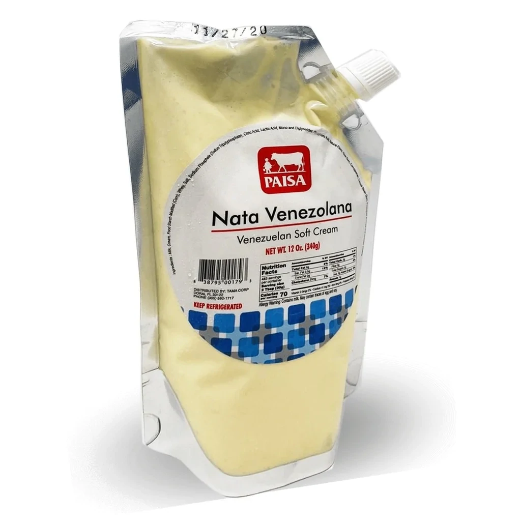 PAISA NATA CREMA DE LECHE - SUERO 12 OZ