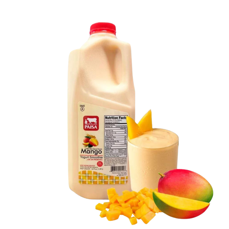 PAISA YOGURT MANGO SMOOTHIE 64 OZ