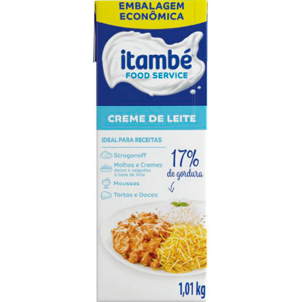 ITAMBE TETRA PACK CREME DE LEITE 1 KG