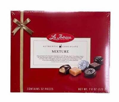 LA IBERICA CHOCOLATE BONBONS MIX 7.8 OZ 220 G