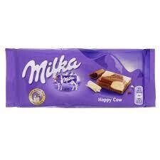 MILKA CHOCOLATE HAPPY COW 90 GR
