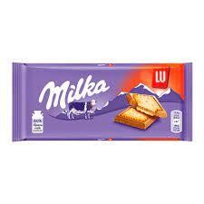 MILKA CHOCOLATE LU 87 GR