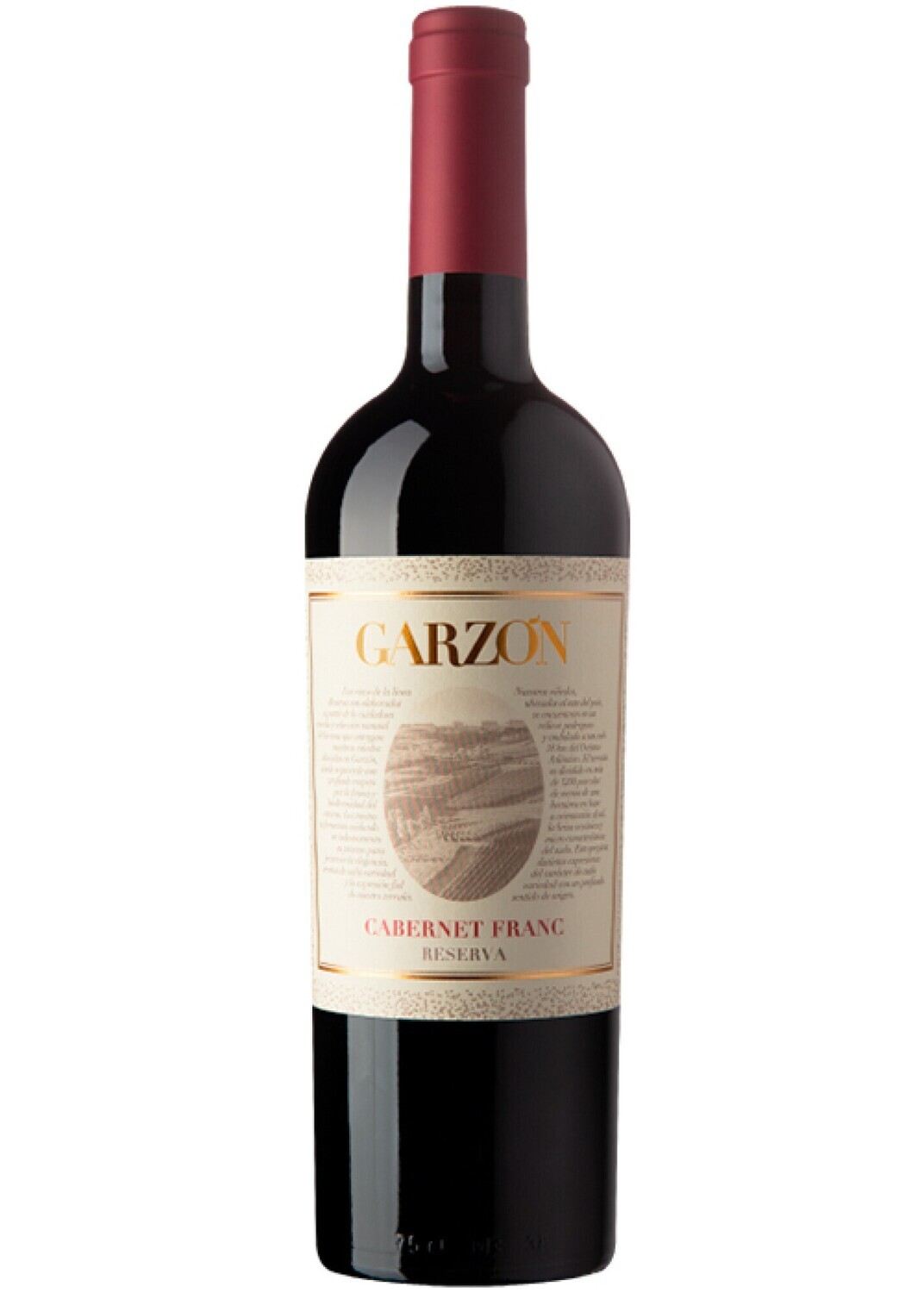 GARZON CABERNET FRANK RESERVA 2021 750 ML