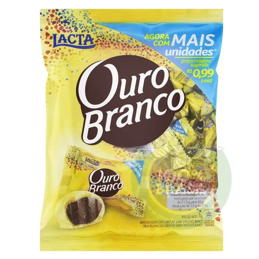 LACTA OURO BRANCO 1 KG
